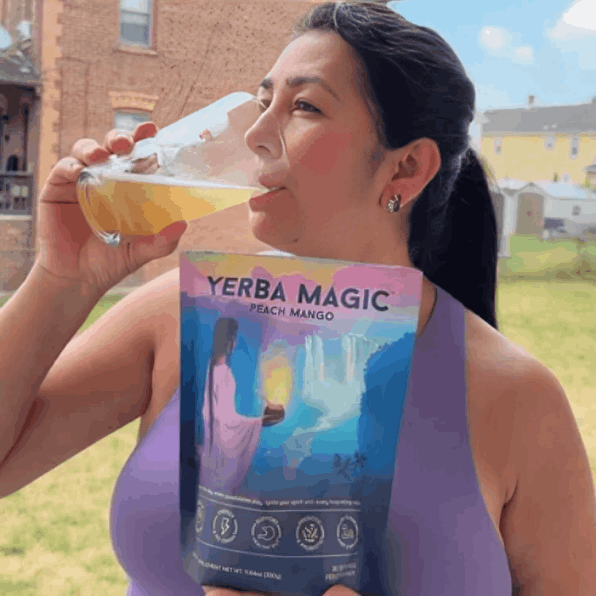 Yerba Magic user Nicole T., Miami, FL.