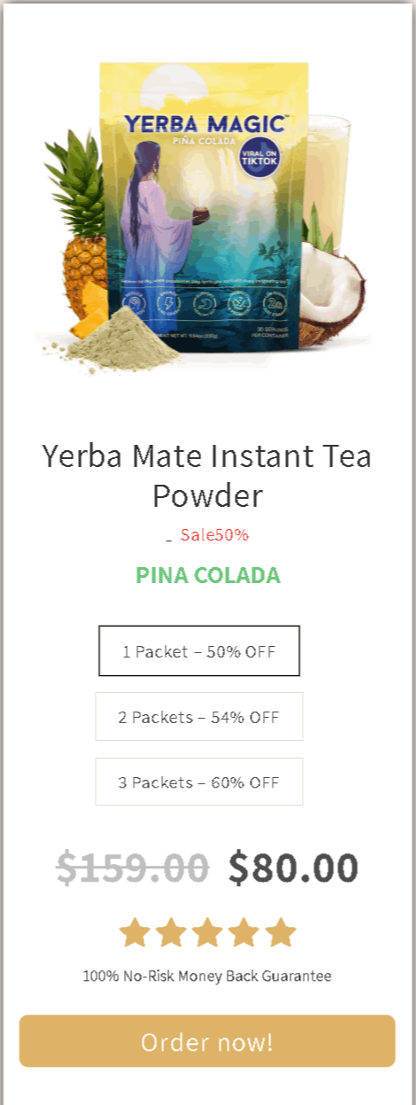 Yerba Magic best Price