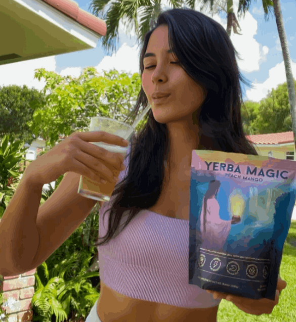 Yerba Magic user   James R., Portland,OR